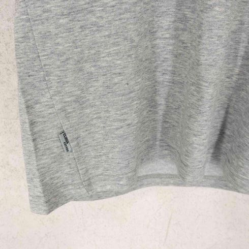 アディダス adidas パフォーマンスロゴ刺繍リンガーTシャツ レディース M