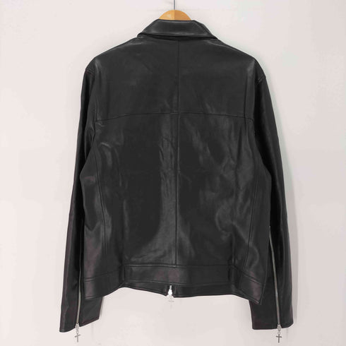 ラストネスト LAST NEST 25SS Leather Swing Top フェイクレザー スウィングトップ ジャケット メンズ JPN:L