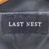 ラストネスト LAST NEST 25SS Leather Swing Top フェイクレザー スウィングトップ ジャケット メンズ JPN:L