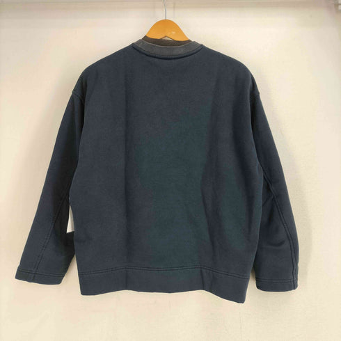 オーラリー AURALEE 16SS コットン クルーネック スウェット メンズ