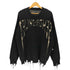 ダンケシェーン Danke Schon DAMAGE KNIT CREWNECK PALINDROMES メンズ import:L