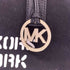 マイケルコース Michael Kors チャームキャンバストートバッグ レディース