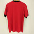 00s キャラクター ロゴ プリント リンガーTシャツ メンズ import:L