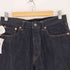 ザフラットヘッド the flat head 14.5oz 左綾ジンバブエコットン ワイドストレート ジーンズ メンズ W32 L34