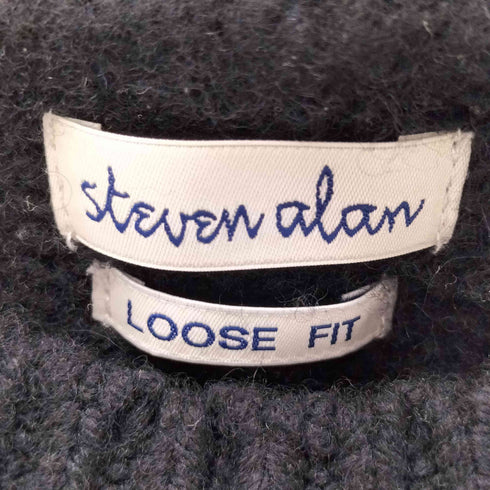 スティーブンアラン Steven Alan 23AW ハミルトンラムズウール モックネック ニット メンズ import:M