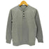 エディーバウアー Eddie Bauer ヘンリーネック スナップボタン スウェット メンズ import:XS