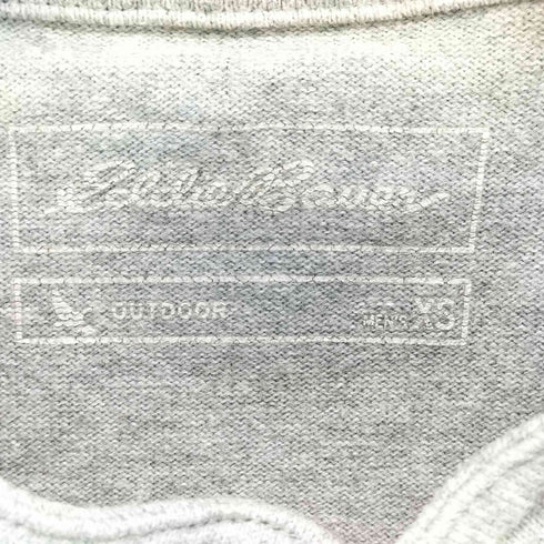 エディーバウアー Eddie Bauer ヘンリーネック スナップボタン スウェット メンズ import:XS