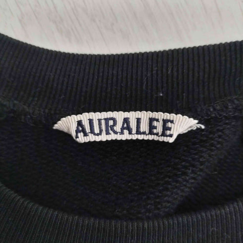 オーラリー AURALEE 22SS SMOOTH SOFT SWEAT メンズ JPN:1