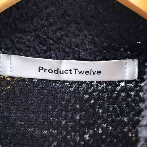 ProductTwelve 26SS Primaloft Active Full Zip プリマロフト アクティブ フルジップ フリース ジャケット メンズ JPN:2