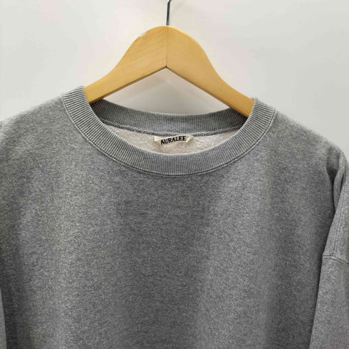 オーラリー AURALEE 25AW SMOOTH SOFT BD SWEAT P/O スムーズ ソフト スウェット メンズ JPN:5