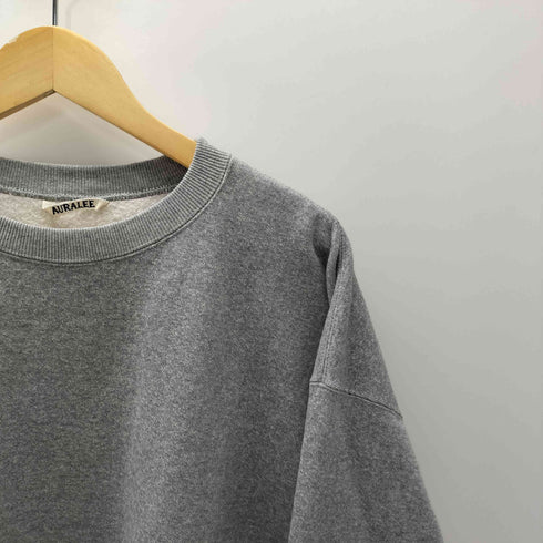 オーラリー AURALEE 25AW SMOOTH SOFT BD SWEAT P/O スムーズ ソフト スウェット メンズ JPN:5