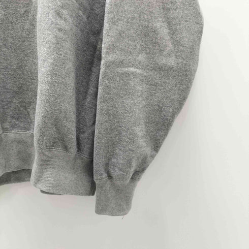 オーラリー AURALEE 25AW SMOOTH SOFT BD SWEAT P/O スムーズ ソフト スウェット メンズ JPN:5