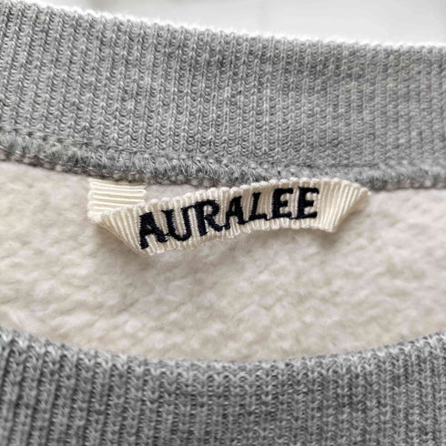 オーラリー AURALEE 25AW SMOOTH SOFT BD SWEAT P/O スムーズ ソフト スウェット メンズ JPN:5