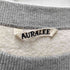 オーラリー AURALEE 25AW SMOOTH SOFT BD SWEAT P/O スムーズ ソフト スウェット メンズ JPN:5