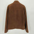 トミーヒルフィガー TOMMY HILFIGER スエード レザー ジップアップ ジャケット メンズ import:L