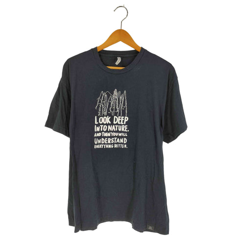 ウールリッチ WOOLRICH 名言 ロゴ クルーネックTシャツ メンズ