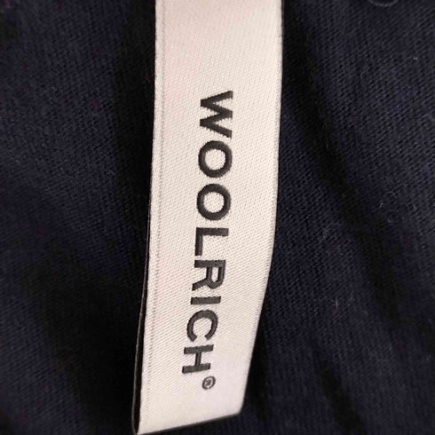 ウールリッチ WOOLRICH 名言 ロゴ クルーネックTシャツ メンズ
