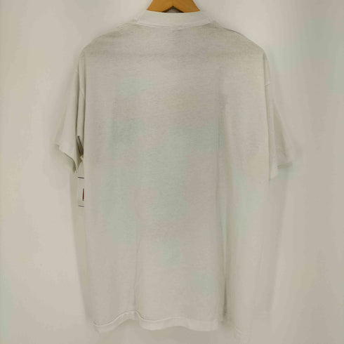 90sUSA製 FRUIT OF THE LOOM ボディ MLB 1996 AMERICAN LEAGUE CHAMPIONS Tシャツ 袖&裾 シングルステッチ メンズ import:XL