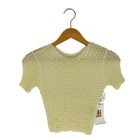 POCKE TEE トゲトゲ プリーツ S/S トップス レディース FREE