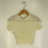 POCKE TEE トゲトゲ プリーツ S/S トップス レディース FREE