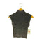 POCKE TEE ドット プリーツ S/S スタンドネック トップス レディース FREE