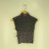 POCKE TEE ドット プリーツ S/S スタンドネック トップス レディース FREE