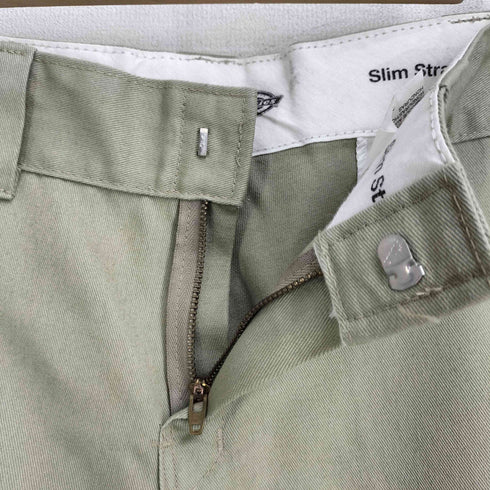 ディッキーズ Dickies Slim Straight ワーク チノパンツ メンズ 32X30