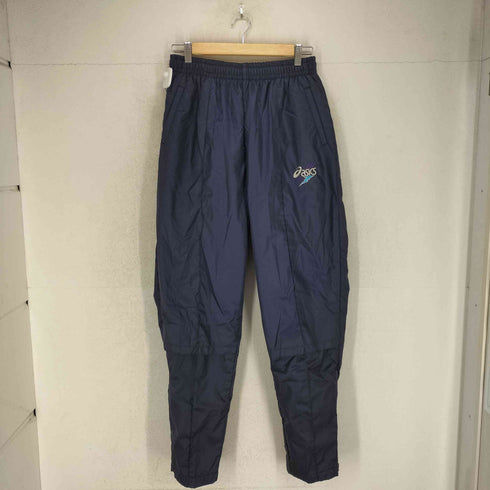 アシックス ASICS ナイロンウォームアップブルゾン パンツセットアップ メンズ JPN:L 胸囲94 身長170 胴囲90