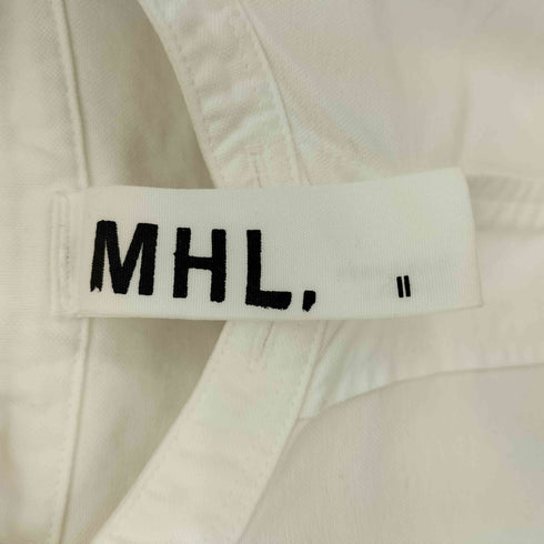 エムエイチエル MHL. バンドカラー シャツ メンズ JPN:2