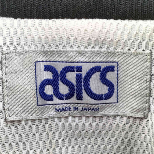 アシックス ASICS スタンドカラーナイロンブルゾン メンズ 胸囲94 身長170