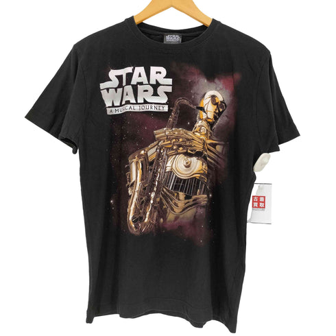 ムービー キャラクター プリント Tシャツ メンズ JPN:L