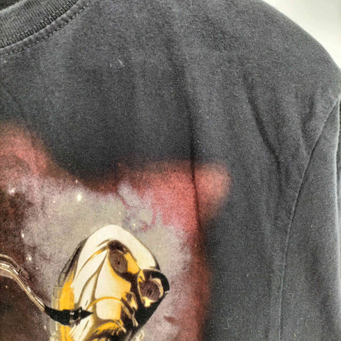ムービー キャラクター プリント Tシャツ メンズ JPN:L