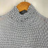 POCKE TEE トゲトゲ プリーツ L/S スタンドネックトップス レディース FREE