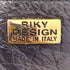 RIKY DESIGN オーストリッチ ミニポーチ付き レザー 巾着 ショルダーバッグ レディース