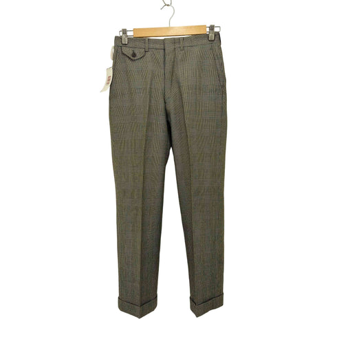 チャップスラルフローレン CHAPS RALPH LAUREN チェック柄 1タックスラックス メンズ