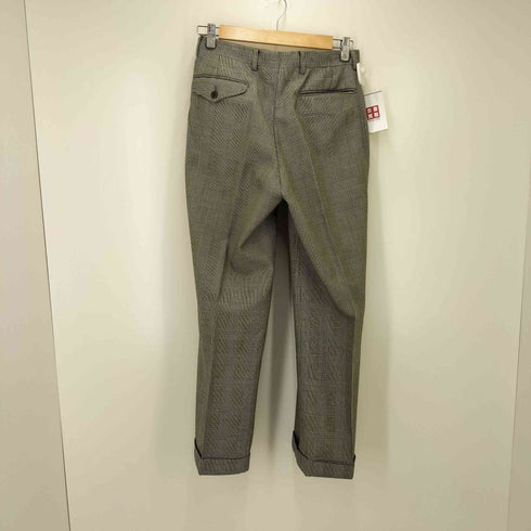 チャップスラルフローレン CHAPS RALPH LAUREN チェック柄 1タックスラックス メンズ