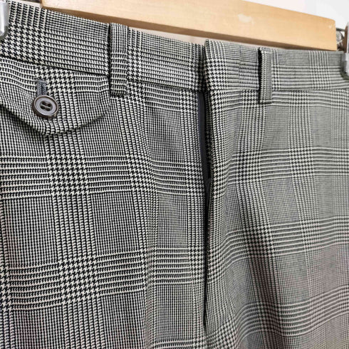 チャップスラルフローレン CHAPS RALPH LAUREN チェック柄 1タックスラックス メンズ