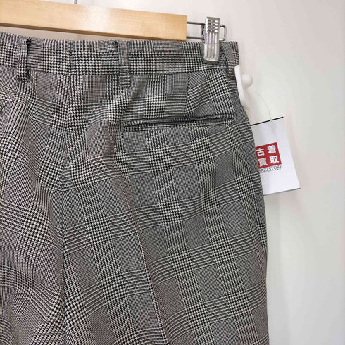 チャップスラルフローレン CHAPS RALPH LAUREN チェック柄 1タックスラックス メンズ