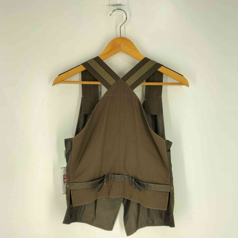 ヒロココシノ HIROKO KOSHINO TRUNK フックボタン ウエストベルト ダブルベスト レディース JPN:38
