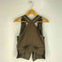 ヒロココシノ HIROKO KOSHINO TRUNK フックボタン ウエストベルト ダブルベスト レディース JPN:38
