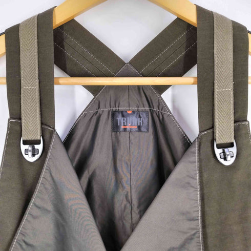 ヒロココシノ HIROKO KOSHINO TRUNK フックボタン ウエストベルト ダブルベスト レディース JPN:38