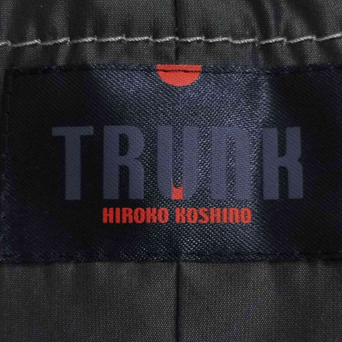 ヒロココシノ HIROKO KOSHINO TRUNK フックボタン ウエストベルト ダブルベスト レディース JPN:38