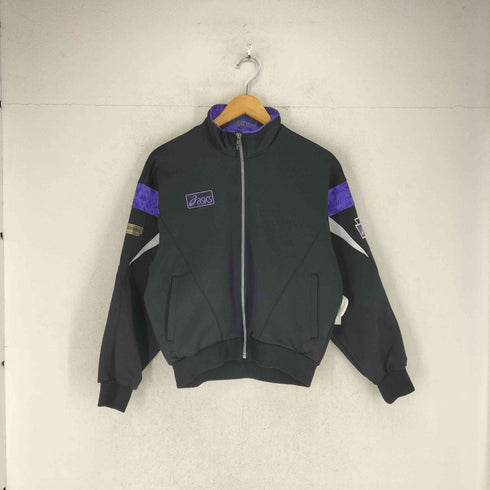 アシックス ASICS 刺繍ロゴジャージセットアップ メンズ 胸囲90 身長165 胴囲80