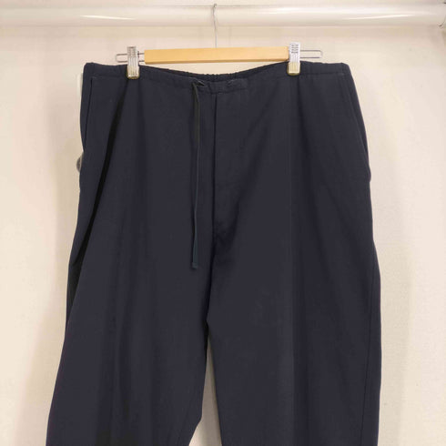 コモリ COMOLI 17AW ウール混 イージーパンツ メンズ JPN:1
