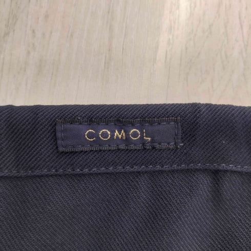 コモリ COMOLI 17AW ウール混 イージーパンツ メンズ JPN:1