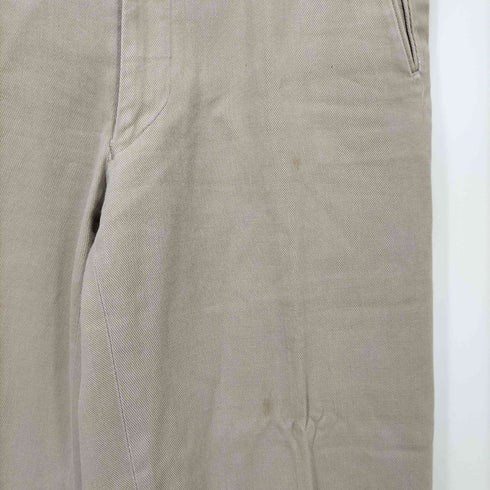 イヴサンローラン Yves Saint Laurent 1タック チノパン メンズ 74