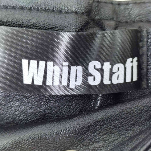 ウィップスタッフ WHIP STAFF フェイクレザー切り替えスカート レディース JPN:S