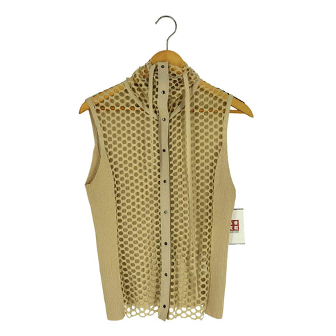 ヒロコビス HIROKO BIS カットワーク ハイネックタンクトップ レディース JPN:9号