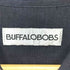 バッファローボブズ BUFFALO BOBS ペイズリー柄 半袖シャツ メンズ JPN:2