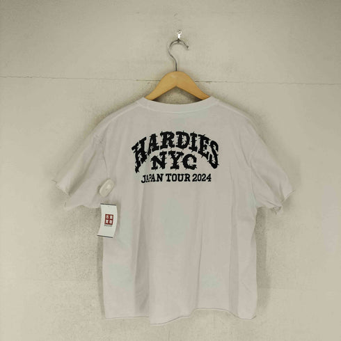 ハーディーズハードウエア Hardies Hardware キャラクタープリント クルーネックカットソー メンズ import:L